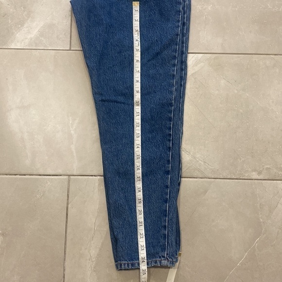 TOPSHOP Mom Jeans 100%‎ Cotton - Picture 9 of 15